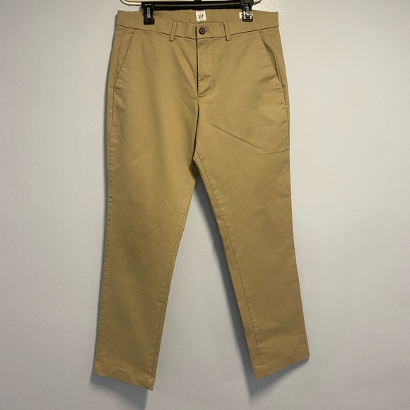 NWOT Gap Performance Khaki In Slim Fit With Gap Flex Waist 34. - Picture 4 of 11